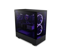NZXT PC Case H5 Elite with window black | KONZXOD00000037  | 5056547202365 | CC-H51EB-01