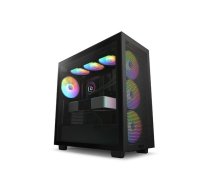 NZXT PC Case H7 Flow RGB with window black | KONZXOD00000047  | 5056547203539 | CM-H71FB-R1