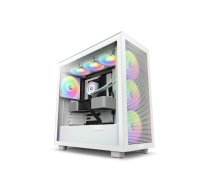NZXT PC Case H7 Flow RGB with window white | KONZXOD00000048  | 5056547203546 | CM-H71FW-R1