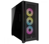 Corsair PC case iCUE 5000D RGB Airflow Black | KOCRROC05000DRB  | 840006694342 | CC-9011242-WW