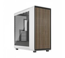 Fractal Design PC case North XL Chalk White TG Clear | KOFDEOB0NOR1X04  | 7340172706564 | FD-C-NOR1X-04