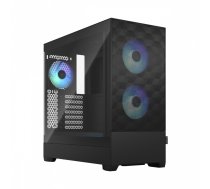 Fractal Design PC case Pop Air TG Clear Tint RGB black | KOFDEOC0POR1A06  | 7340172703570 | FD-C-POR1A-06