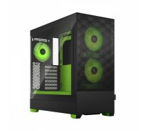 Fractal Design PC case Pop Air TG Clear Tint RGB green core | KOFDEOC0POR1A04  | 7340172703013 | FD-C-POR1A-04