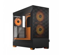 Fractal Design PC case Pop Air TG Clear Tint RGB orange core | KOFDEOC0POR1A05  | 7340172703020 | FD-C-POR1A-05