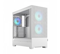 Fractal Design PC case Pop Air TG Clear Tint RGB white | KOFDEOC0POR1A01  | 7340172702986 | FD-C-POR1A-01