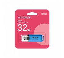 Adata Pendrive C906 32GB USB2.0 blue | SGADA2G32C906BL  | 4711085945075 | AC906-32G-RWB