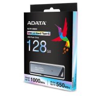 Adata Pendrive Elite UE800 128GB USB3.2-C Gen2 | SGADAC128UE800C  | 4711085938008 | AELI-UE800-128G-CSG