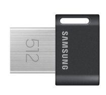 Samsung Pendrive FIT Plus USB3.1 512 GB gray | SGSAM3512FIT003  | 8806095379852 | MUF-512AB/APC