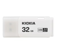 Kioxia Pendrive Hayabusa U301 32GB USB 3.2. gen.1 White | SGKIO3G32U301W0  | 4582563850026 | LU301W032GG4