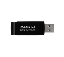 Adata Pendrive UC310 256GB USB3.2 black | SGADA3256UC310B  | 4711085941954 | UC310-256G-RBK