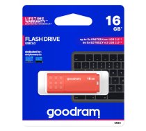 GOODRAM Pendrive UME3 16GB USB 3.0 | UME3-0160O0R11  | 5908267935743 | PAMGORFLD0386