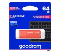 GOODRAM Pendrive UME3 64GB USB 3.0 | SGGOD3G64UME3O0  | 5908267935781 | UME3-0640O0R11