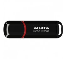 Adata Pendrive UV150 256GB USB3.2 black | SGADA3256UV150B  | 4711085940261 | AUV150-256G-RBK