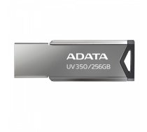 Adata Pendrive UV350 256GB USB3.2 Metallic | SGADA3256UV350M  | 4711085940278 | AUV350-256G-RBK