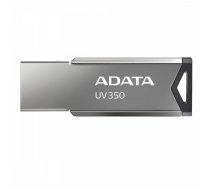 Adata Pendrive UV350 32GB USB 3.2 Gen1 Metallic | SGADA3G32UV350M  | 4710273771151 | AUV350-32G-RBK