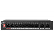 Dahua PFS3010-8ET-96-V2 8 ports switch POE | NUDAHSW8P000000  | 6923172507556 | 6923172507556