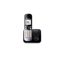 Panasonic Phone KX-TG6821 dect black | TEPANSBKXTG6822  | 5025232699407 | KX-TG6821 Black