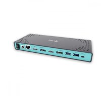 i-tec Port replicator USB 3.0 / USB-C Dual | AYITCS000000009  | 8595611702051 | CADUAL4KDOCK