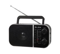 BLOW Portable analog radio AM/FM RA6 | UBBLORP00077535  | 5900804126539 | 77-535#