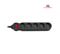 Maclean Power strip 3m MCE184 2300W black | ALMCLZALIMCE184  | 5902211108139 | MCE184