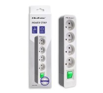 Qoltec Power strip 4 sockets, 1.8m | ALQOLZB00050288  | 5901878502885 | 50288