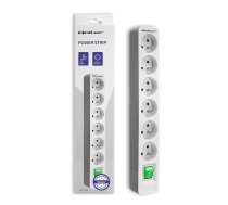 Qoltec Power strip 6 sockets, 1.8m | ALQOLZB00050292  | 5901878502922 | 50292