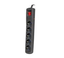 Armac Power strip ARC5 3 m ARC5/15/CZ black | ALARAPD00000023  | 5904722197206 | ARC5/30/CZ