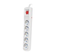 Armac Power strip ARC5 3m ARC5/30/SZ grey | ALARAPD00000024  | 5904722197244 | ARC5/30/SZ