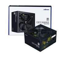 Zalman Power supply ZM500-LX3 Decamax 500W | KZZALZ500LX3000  | 823884203820 | ZM500-LX3