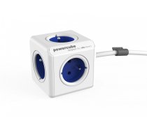 Allocacoc PowerCube Extended 1,5m 2300 Blue | ALACOZA2300BLUE  | 8718444085799 | PowerCube Extended 1,5M BLUE