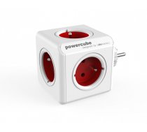 Allocacoc PowerCube Original 2100 Red | ALACOZA2100RED0  | 8718444085898 | PowerCube RED  2100RD