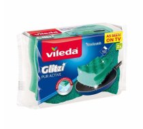 Profiled Sponge Scourer Vileda Pur Active 2 pcs. | 116514  | 4023103070240 | SPDVI1ZMY0004