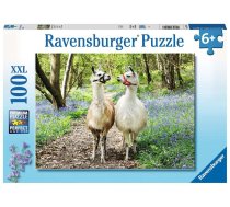 Ravensburger Polska Puzzle 100 elements XXL Animal friendship | WZRVPT0UG012941  | 4005556129416 | 12941