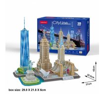 Cubic Fun Puzzle 3D City Line New York | WZCUBD0UH020255  | 6944588202552 | 306-20255