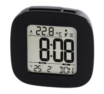 Hama Radio alarm clock RC45 black | QUHAMZE00186373  | 4047443416452 | 186373