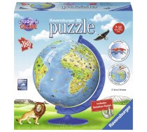 Ravensburger Children's Globe 3D puzzle 180 pc(s) | 12338  | 4005556123384 | WLONONWCRFPJP