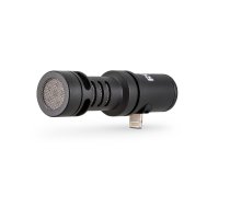 RØDE VideoMic Me-L Black Smartphone microphone | VIDEOMIC ME-L  | 698813005192 | MISRDEMIK0042