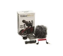 RØDE VideoMicro Black Digital camera microphone | VIDEOMICRO  | 698813004362 | MISRDEMIK0047