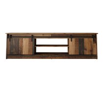 RTV GRANERO 200x56.7x35 old wood cabinet | GRANERO RTV OLD  | 5903815007330 | STVCMMZPM0247