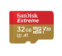 SanDisk Extreme microSDHC 32GB 100/60 MB/s A1 V30 GoPro | SDSQXAF-032G-GN6AA  | 619659155100 | PAMSADSDG0238