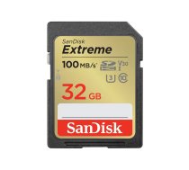 SanDisk Extreme 32 GB SDXC UHS-I Class 10 | SDSDXVT-032G-GNCIN  | 619659188924 | PAMSADSDG0355