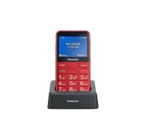 Panasonic Senior mobile phone KX-TU155 red | TEPANK000000011  | 5025232915330 | KX-TU155 RED