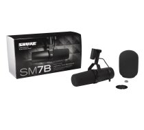 Shure SM7B microphone Black Studio microphone | SM7B  | 0042406088879 | WLONONWCRFOGX