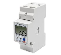 Qoltec Single phase meter for DIN rail 230V LCD WiFi | QUQOLME00050882  | 5901878508825 | 50882