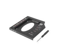 Lanberg Slim Mounting Frame for 2,5 inch. drive to 5,25 inch. | AMLAGAD00000004  | 5901969415544 | IF-SATA-10
