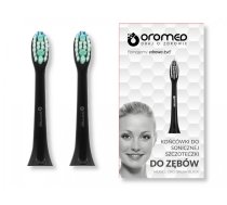 ORO-MED Sonic toothbrush tip ORO-BRUSH BLACK | HPORMSZSZKOBRBL  | 5907763679809 | SZC_KO?_BRUSH_B