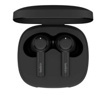 Belkin SOUNDFORM Pulse TWS headphones Black | UHBLKRDB0000021  | 745883844807 | AUC007btBLK