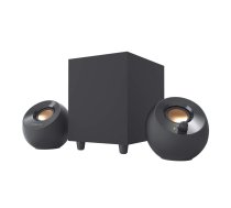Creative Labs Speakers Pebble Plus 2.1 USB black | UGCRLK000000095  | 054651192454 | 51MF0480AA000