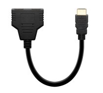 Savio Splitter HDMI AK-77 SAVIO | AKSAOHVAK77  | 5901986048954 | SAVAK-77