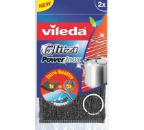 Sponge Vileda Glitzi Power Inox 2 pc(s) | 141656  | 4023103172036 | SPDVI1ZMY0013